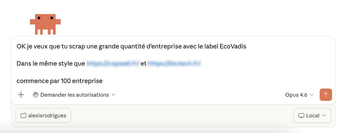 Alexis GTM tweet media