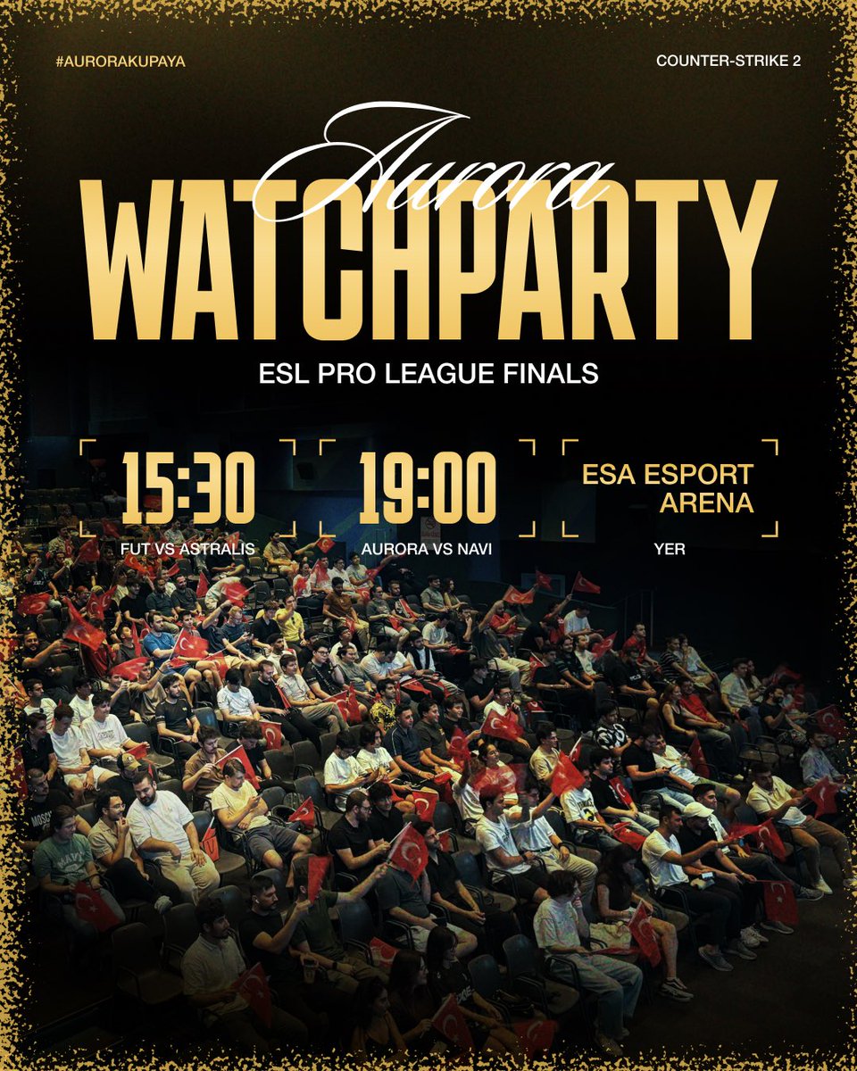 Aurora CS2 tweet media