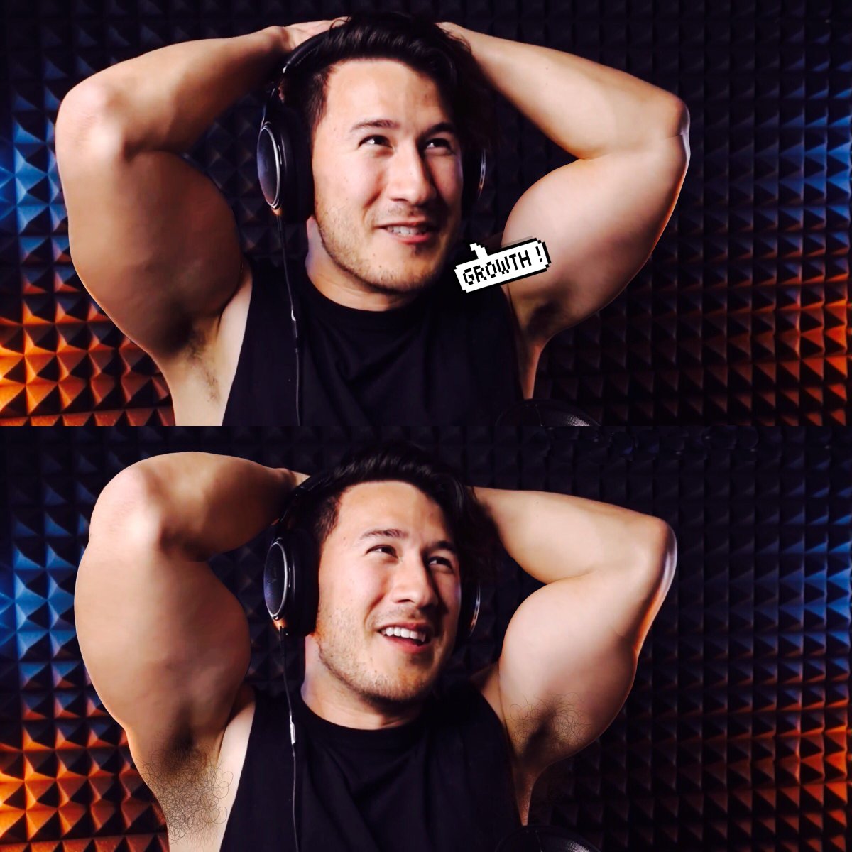 V Morphs tweet media