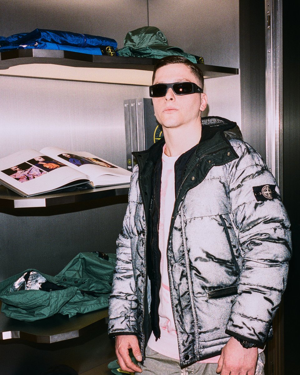 Stone Island tweet media