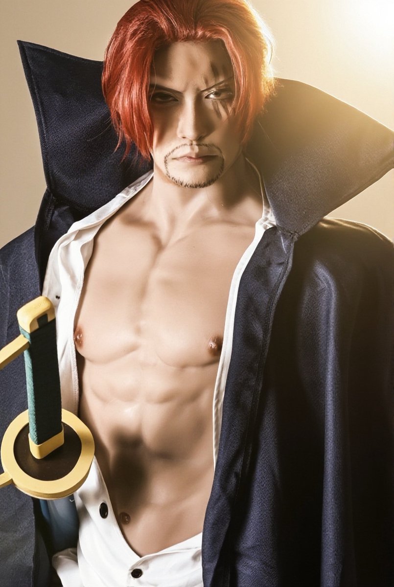 OP 
シャンクス🍶

#ワンピースコスプレ
 #onepiececosplay