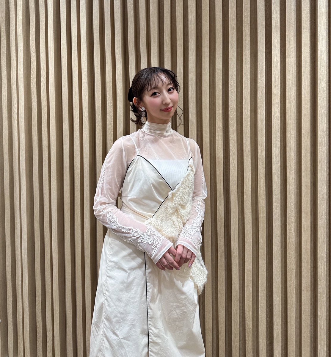 飯田里穂 tweet media