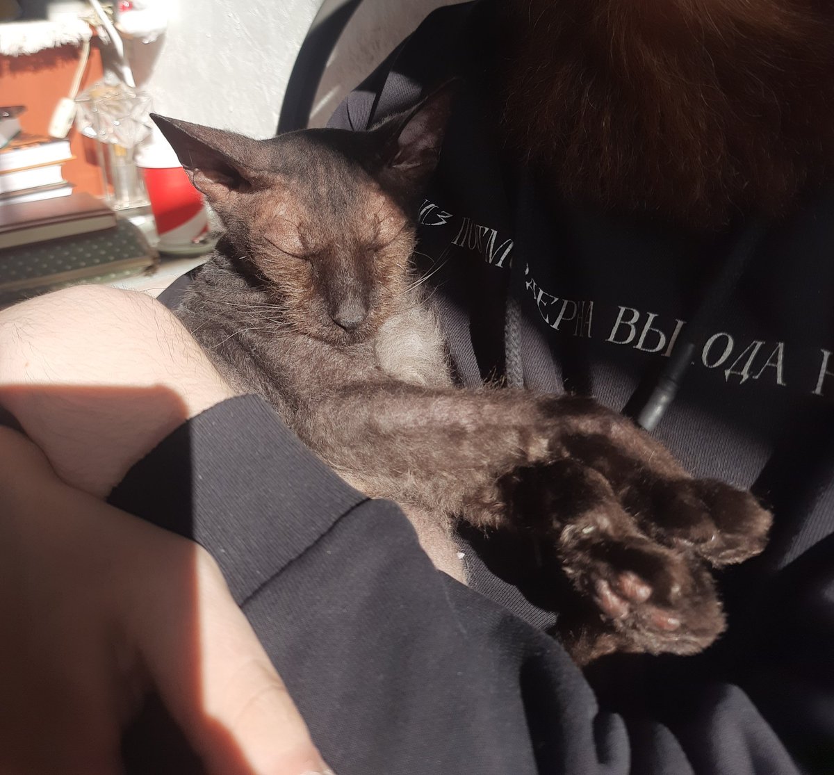 вот она умеет кайфовать