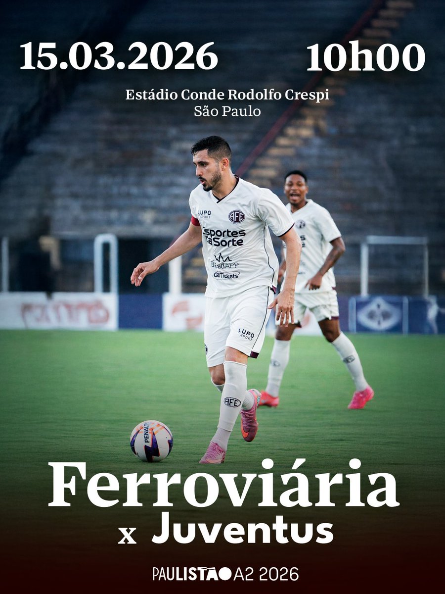Ferroviária tweet media