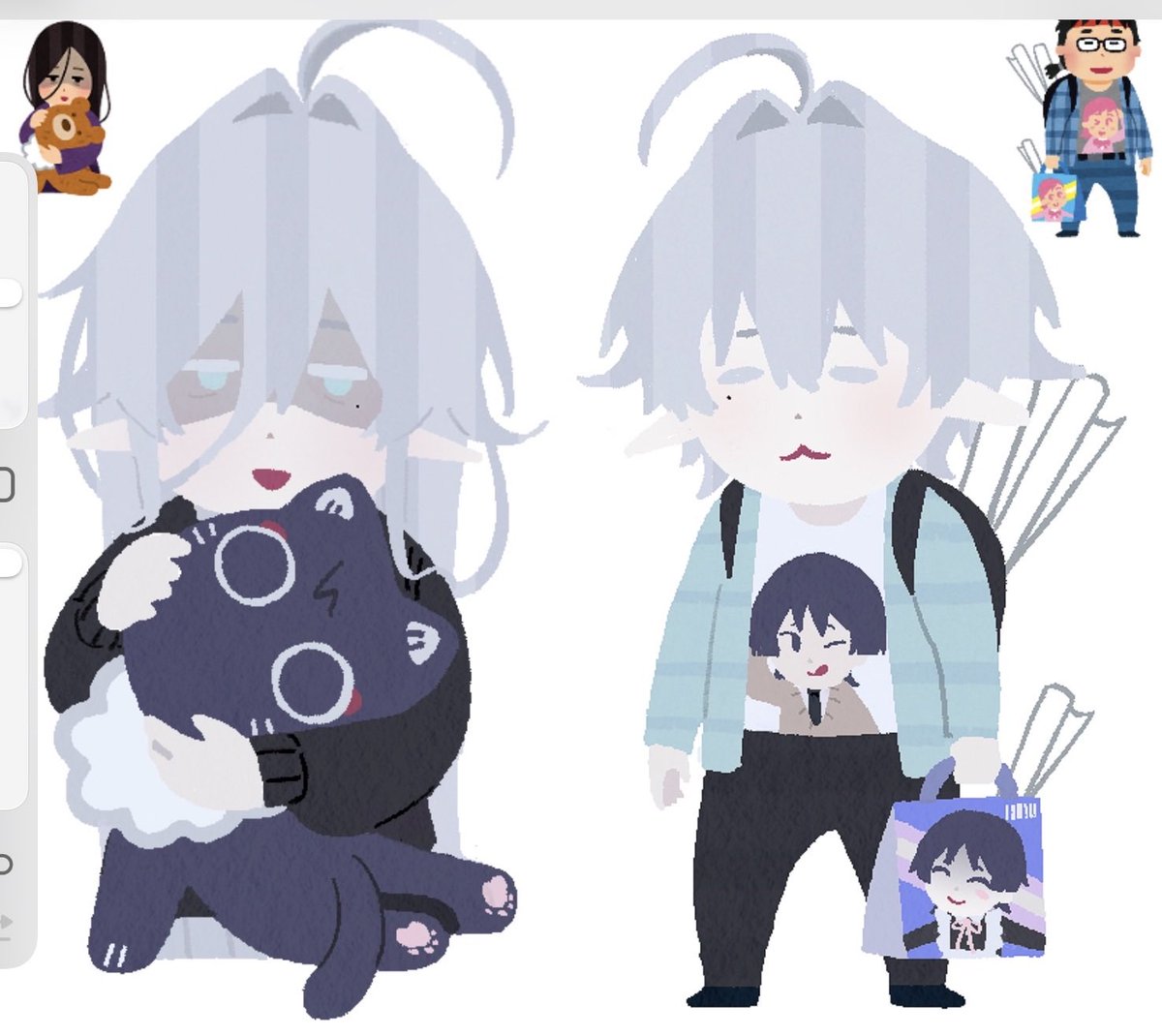 린 ft.시발 내 인생 tweet media