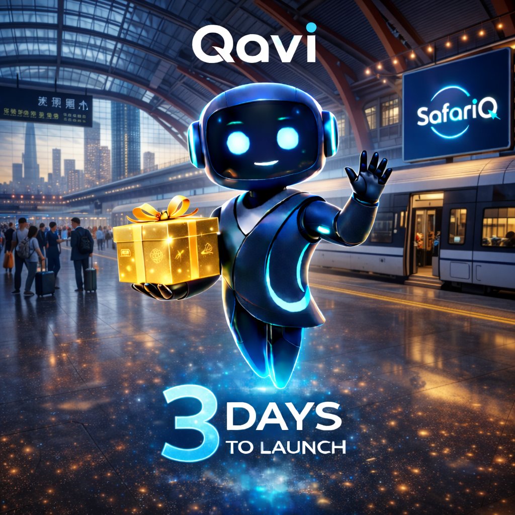 SafariQ_W3's tweet photo. Qavi by SafariQ !!
Launching in 3 Days..
Be ready to join our grand launch event through "X Space" on 18th March. https://t.co/R0NFDUVjmD

🎁🎁🎁🎁🎁
To celebrate this milestone, we're giving away 10 BrickPass NFTs to 10 random community members who:
Like
Retweet
Tag your 3 friends in comments
24hrs ⏲️