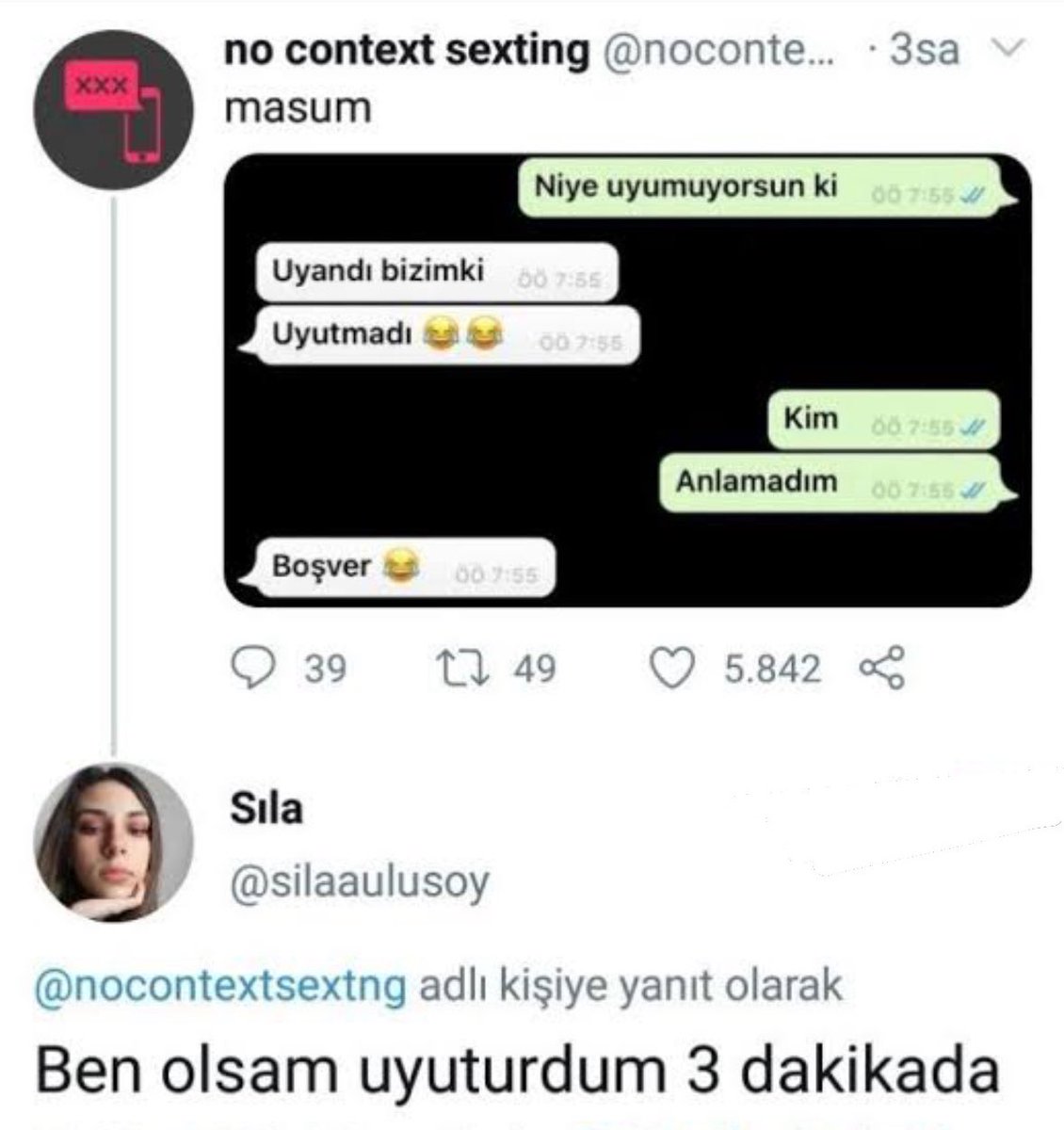 No Context Bamyacı tweet media