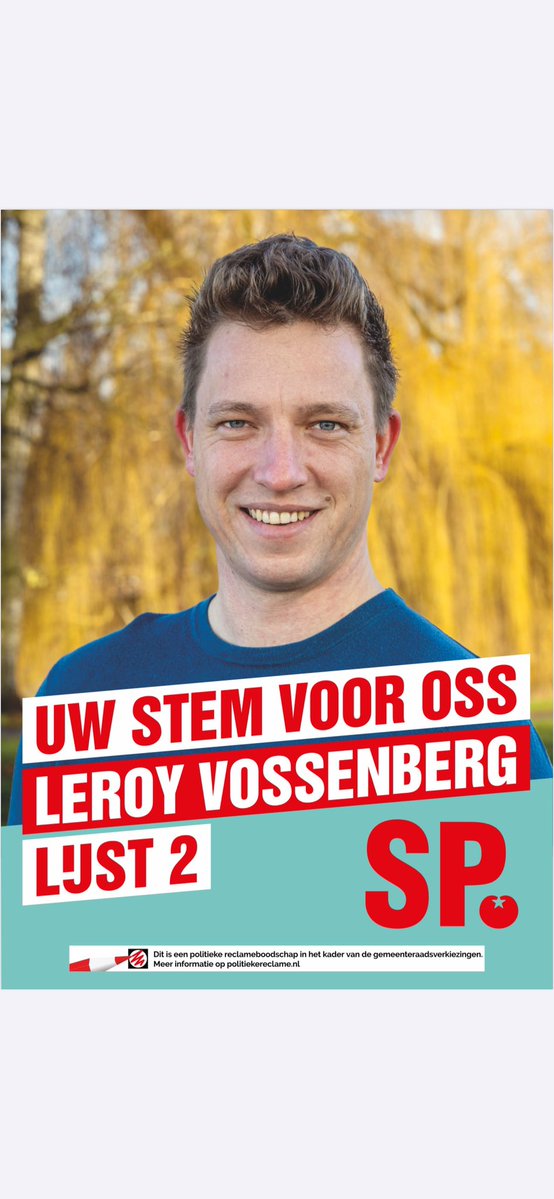 SP afdeling Oss tweet media