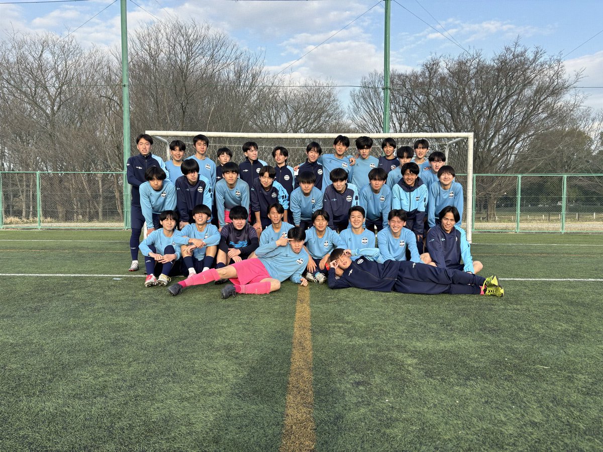 RaizChofu's tweet photo. 【卒団式】
本日U15（18期生）、 U18（7期生）の卒団式でした。
卒団おめでとう！ https://t.co/arM4Ld8rSI