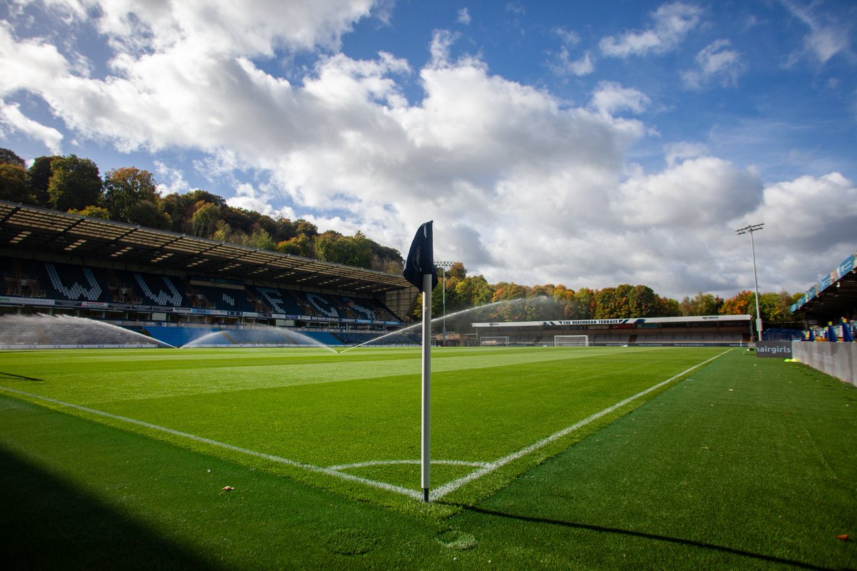 WWFCWomen's tweet photo. The stage is set! 🏟️

Free entry will be available right up until kickoff! 

See you soon, Blues! 💙 https://t.co/T6pnv8O5OL