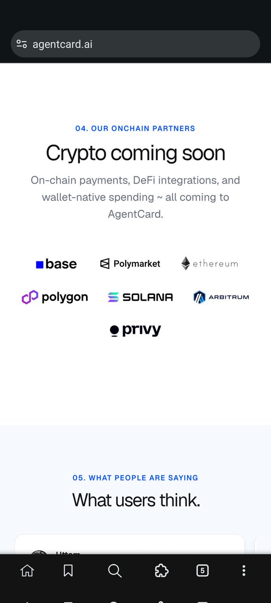 renvranth's tweet photo. Refer friends you get both $10

AgentCard Support By Solana 
 Free Get early access 

Go to https://t.co/NVECsSRLZz
Enter your Email
Add your X username https://t.co/kShtUQb1vq