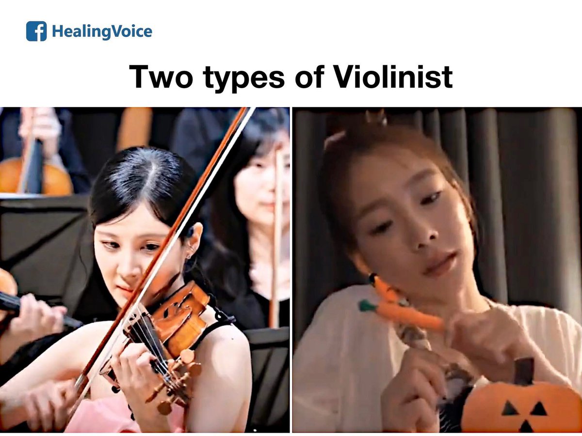 กรุจาบ้า555555555555555555555 ไปเจออันนี้มาละกรุไม่ไหว น้องซอสีไวโอลินแบบเอาการเอางาน ส่วนพี่แทยอนสีไวโอลินแบบเอาอะไรมาก555544556655455