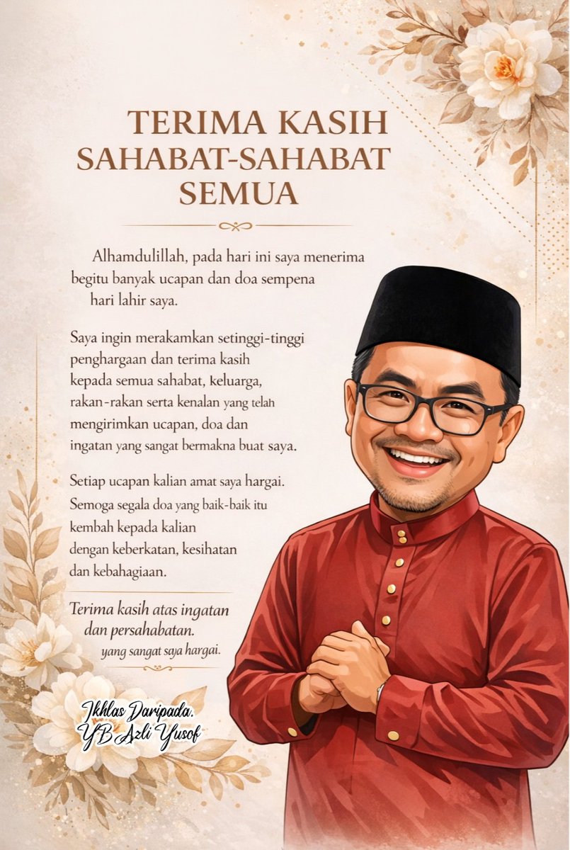 Azli Yusof tweet media