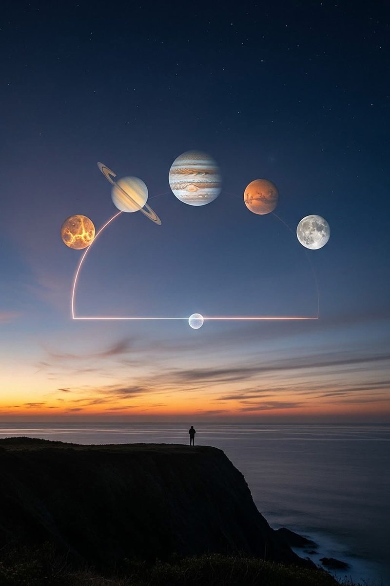 และวันที่ 20 จะมี Planetary Parade ขบวนพาเหรดดาวเคราะห์ ดาวเคราะห์ 5 ดวงจะมาร่ายรำให้ทุกคนชมฮะะ! 😆

พี่เมอ คุณวีนัส น้องอังคาร พี่จู และคุณเสาร์ ( Mercury,  Venus, Mars, Jupiter, Saturn ) จะมาเรียงตัวเป็นเส้นเรขาคณิต เป็นโอกาสที่เกิดขึ้นเพียงไม่กี่ครั้ง ในรอบหลายปี