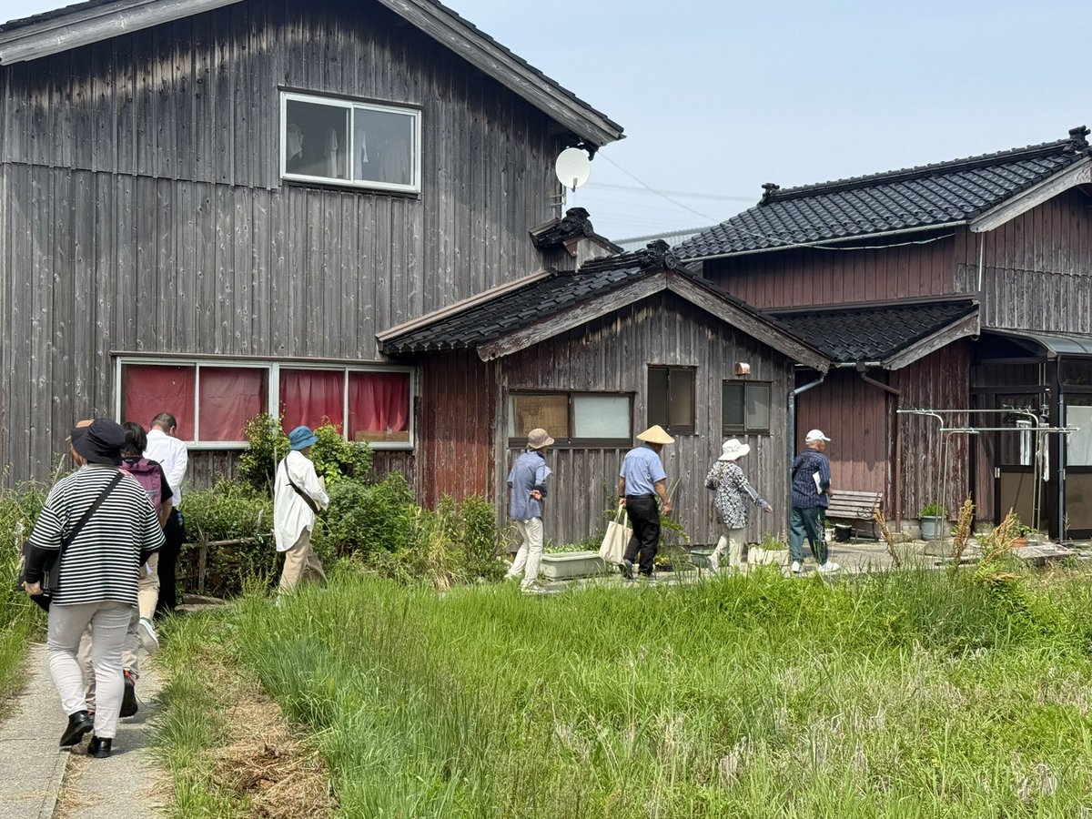 さどの島銀河芸術祭 tweet media