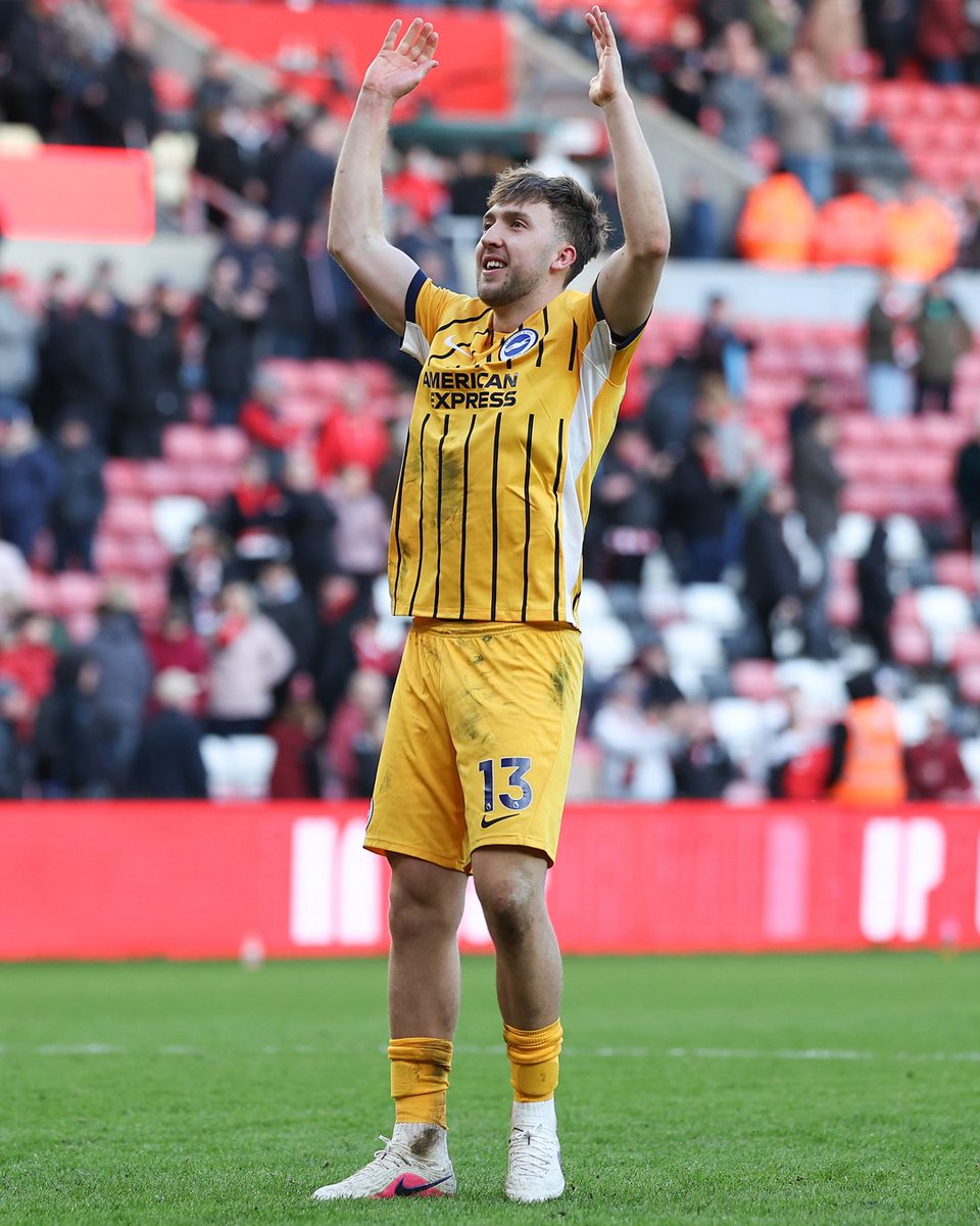 Brighton & Hove Albion tweet media