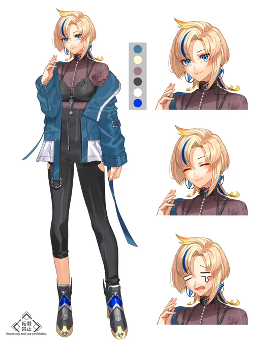 こちら私の姿です!クールなおねえさんです 動画ではよろしくお願いいたします