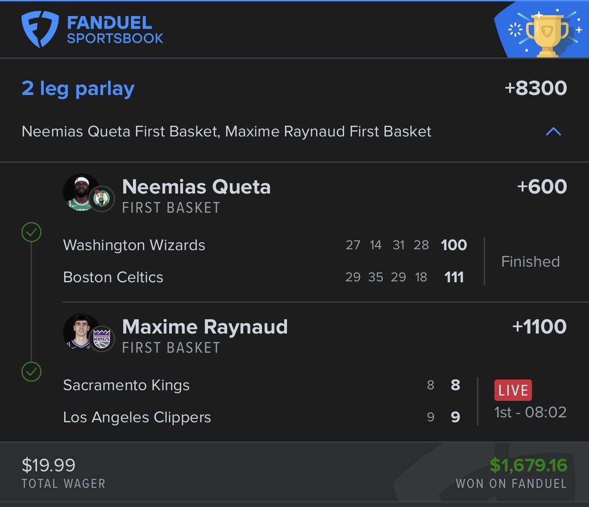 DATALKOFNEWJERZ's tweet image. Not only are my plays killing but my members are killing too thats why we stay with profit everyday best discord around
#nba #money #firstbasket #Gambling𝕏 

dubclub.win/DATALKOFNEWJER…