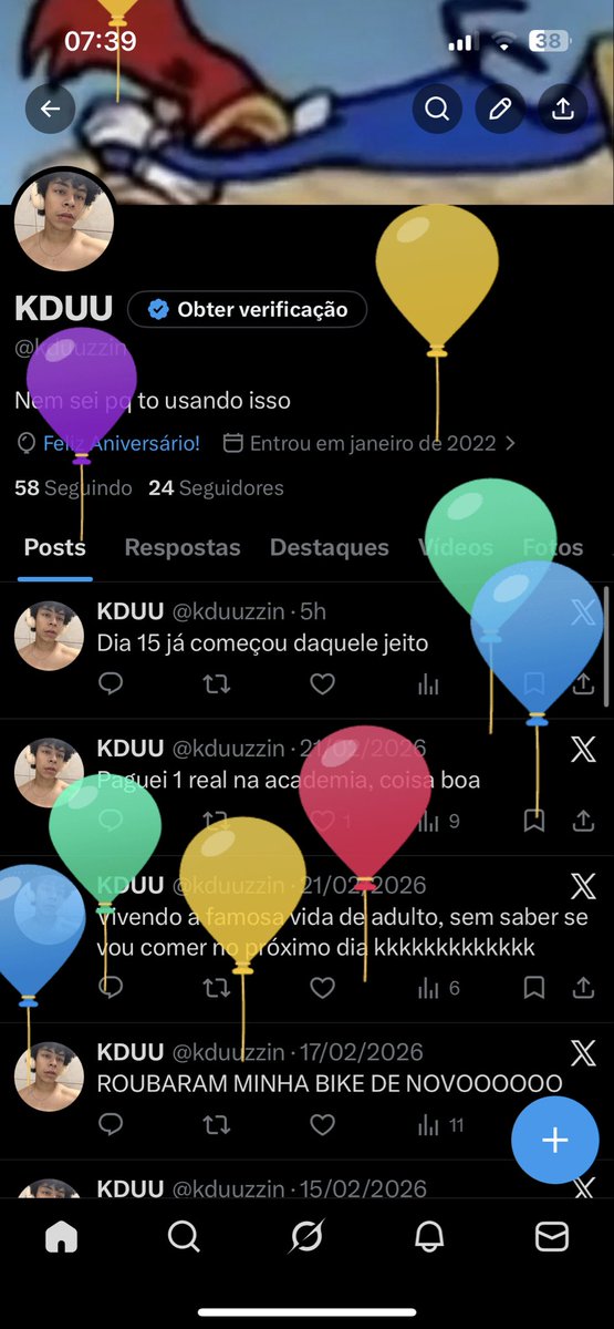 kduuzzin's tweet photo. Uau… https://t.co/V9jZnP8oWn