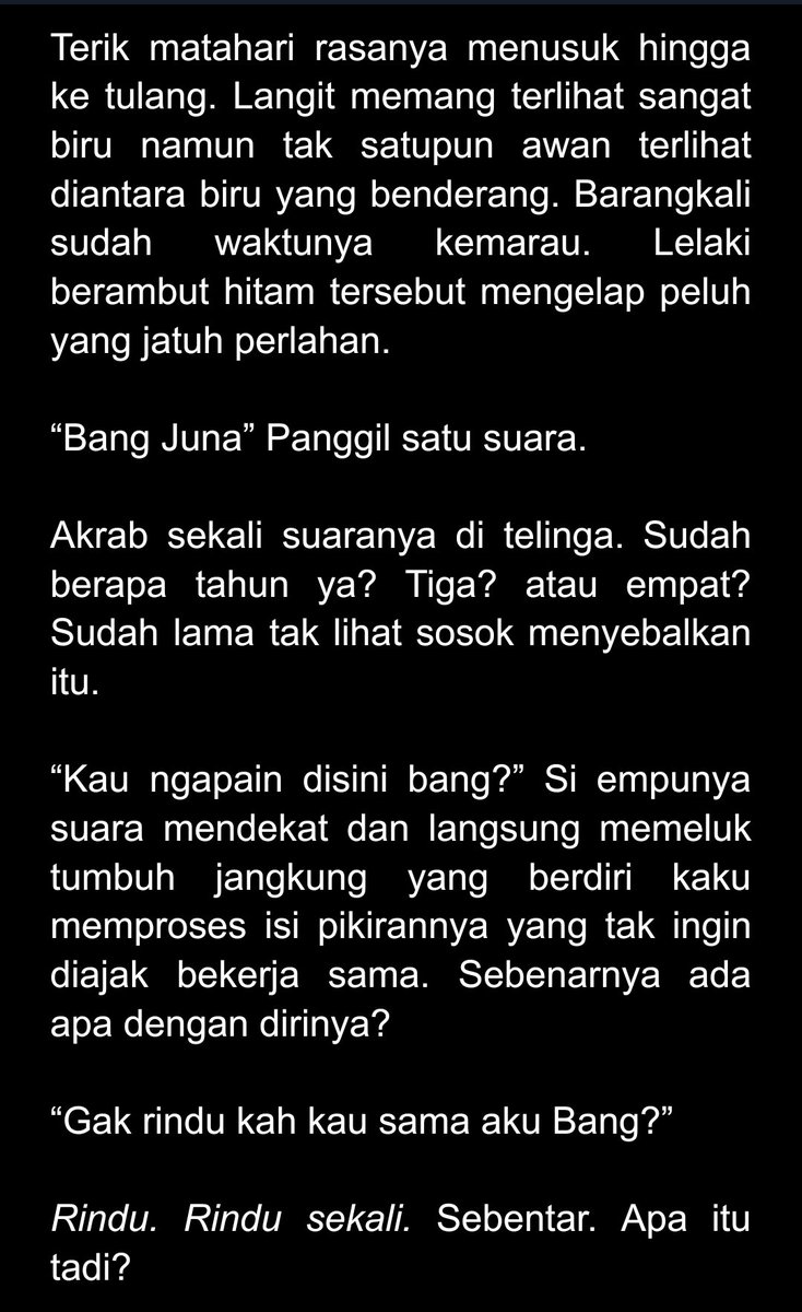 lovemebackplzs's tweet photo. Hanya dengan mendengar namaku terucap lembut dari bibirmu, aku menyerah.

— #sunnote ☀️🎵 https://t.co/UQ5TsaXx2A