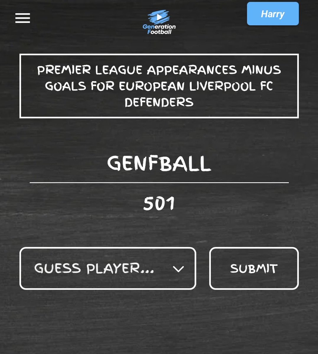 Generation Football tweet media