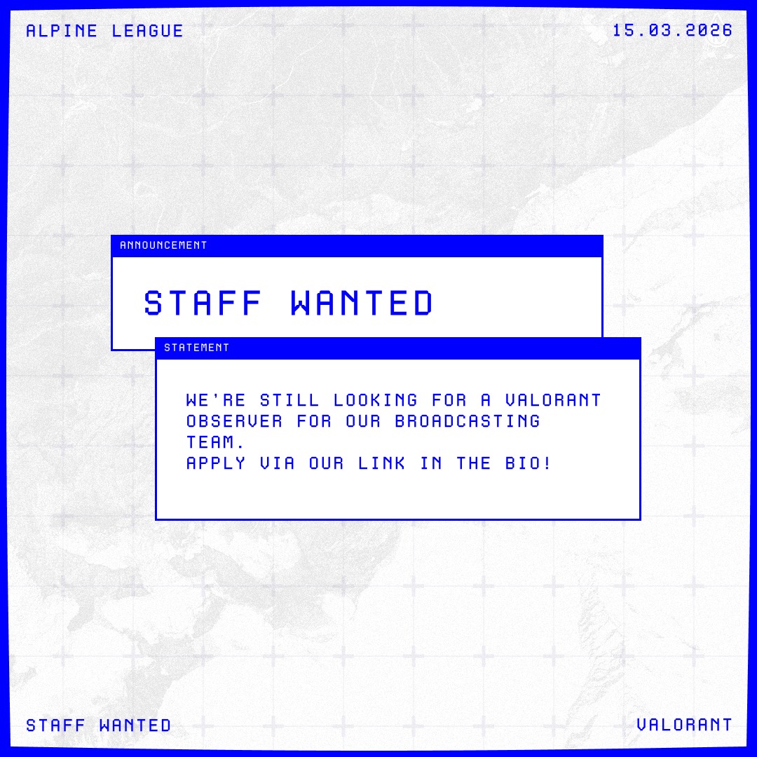 Alpine League tweet media