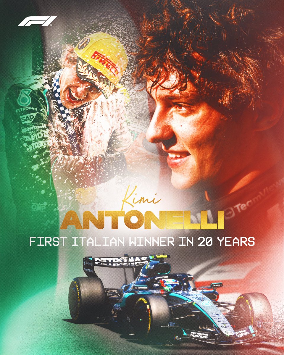 Formula 1 tweet media