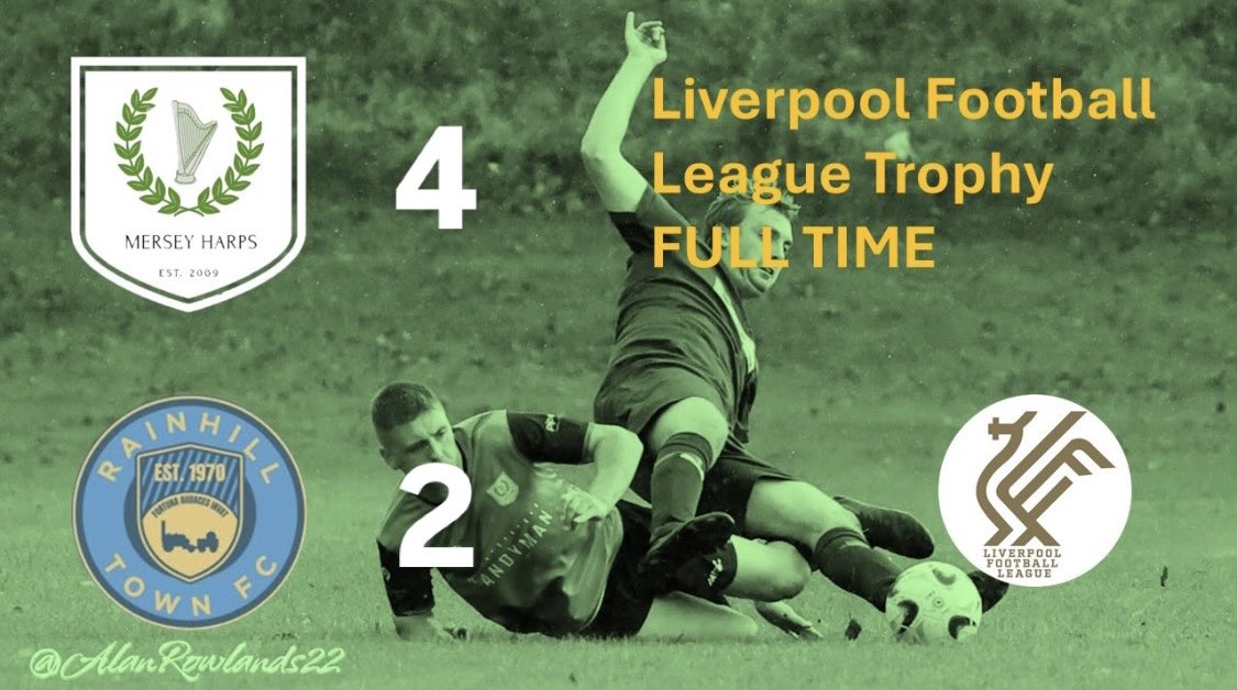 Mersey Harps FC tweet media