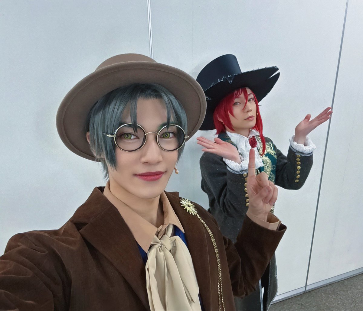 オズとドロシー

毎日違う発見があって楽しい☺️

つばさくんと面と向かってお芝居が出来て嬉しい限りです！！

本日も2公演ありがとうございました！
#劇団ドラマティカ
#蓮巳敬人