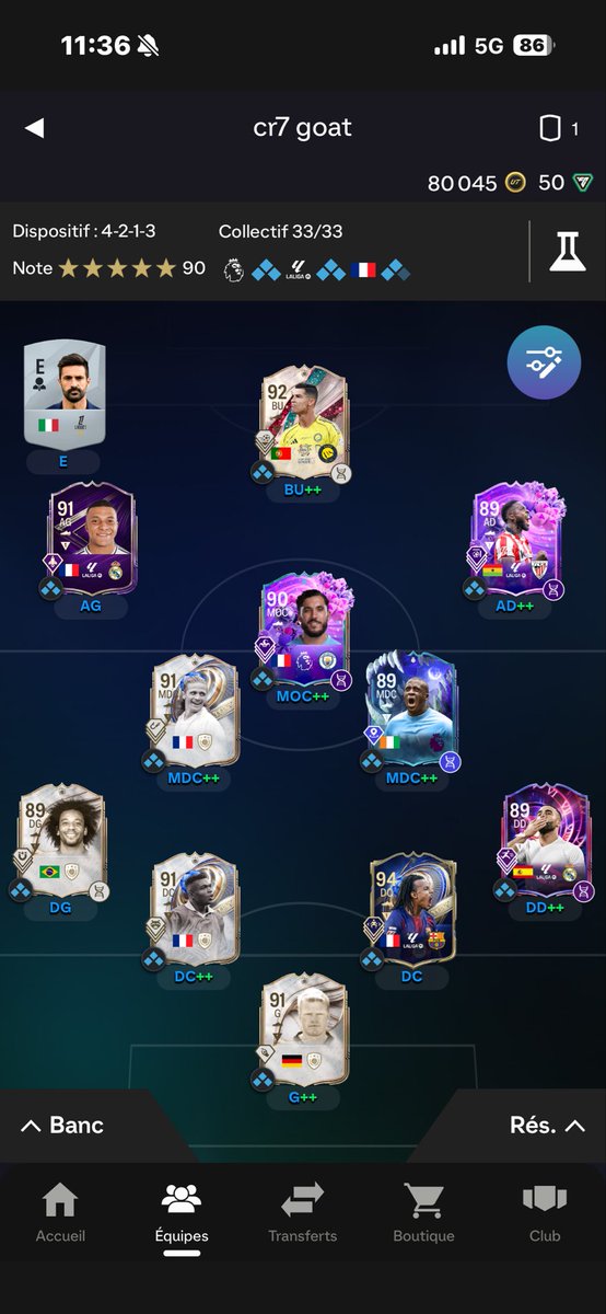 NicolasGuiseli1's tweet photo. @FansdeFUT 2 équipes : https://t.co/VVMC6jfdPm