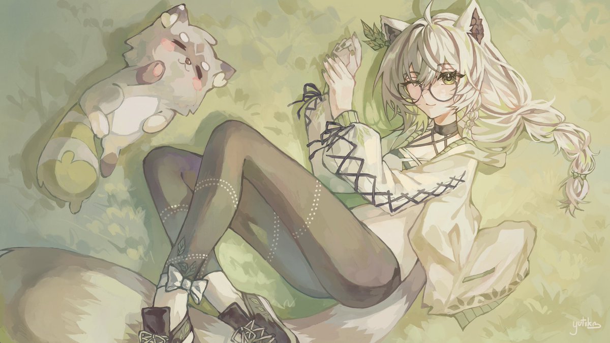 🌿🦝 TinyKaro - March 21st tweet media