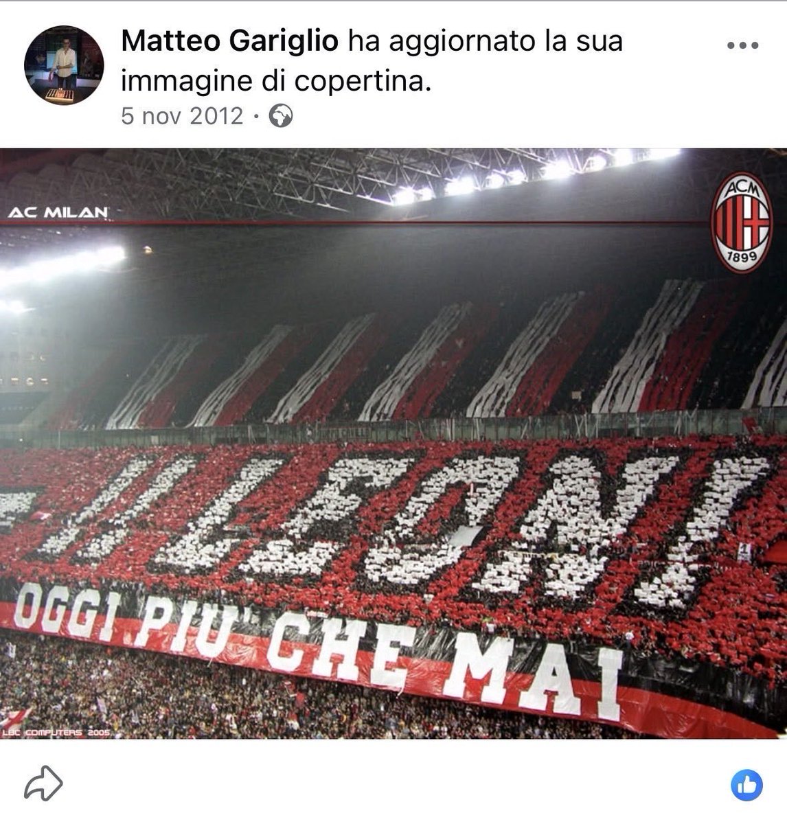 raffaelecaru's tweet photo. Su questo ovviamente rettifico, ho avuto una decina di messaggi in chat dove mi veniva segnalata sta cosa e non ho verificato come avrei dovuto. 

Ho cancellato (perché era una cazzata). Amen. https://t.co/BiKrRnxLSu