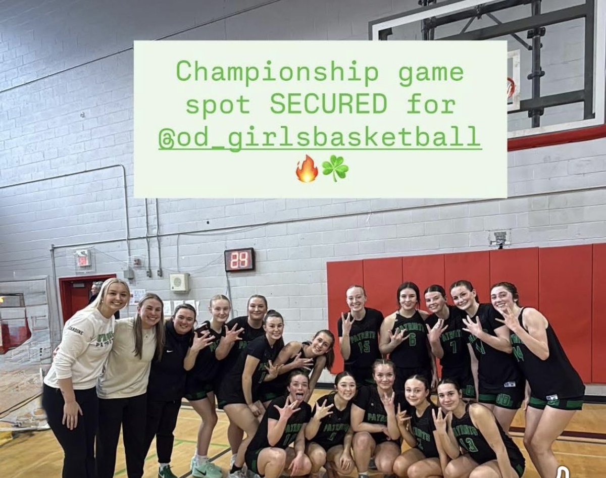 O'Donel High tweet media