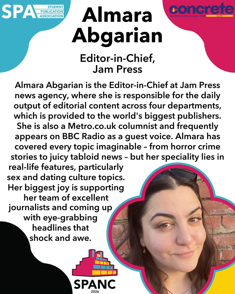 Student Publication Association tweet media