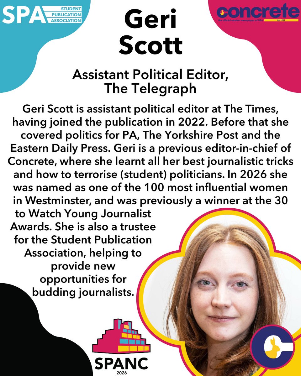 Student Publication Association tweet media