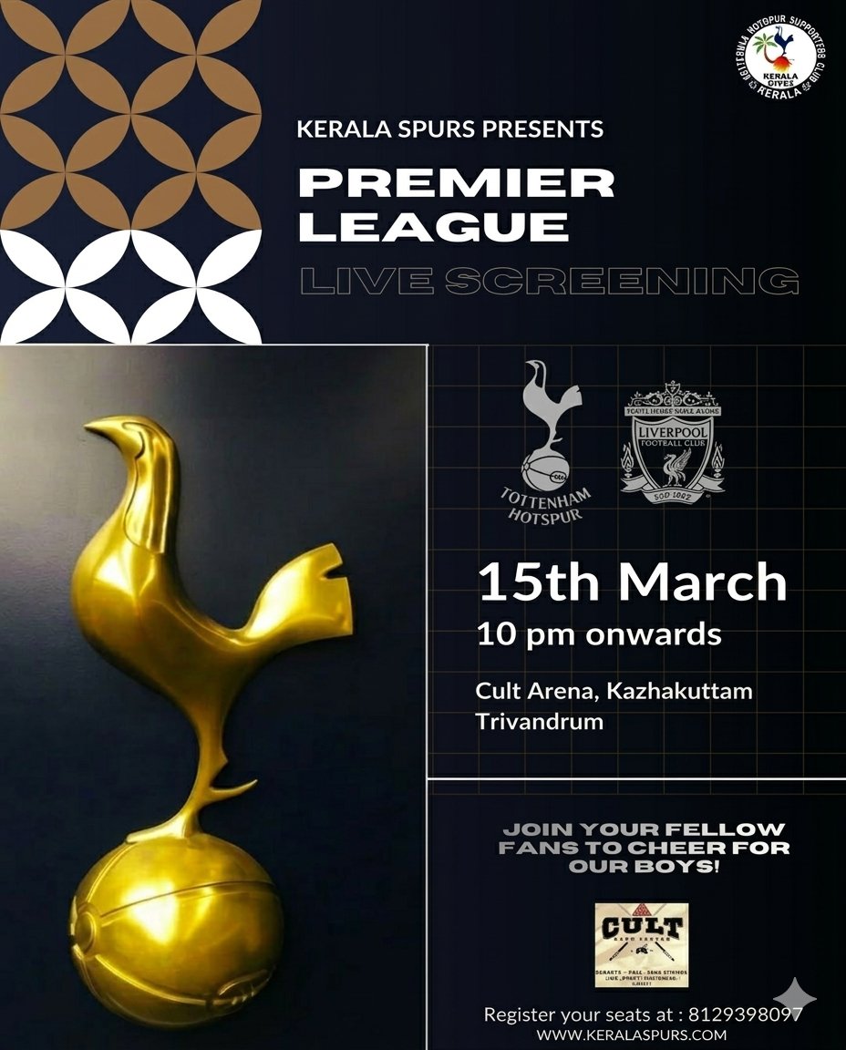 Kerala Spurs tweet media
