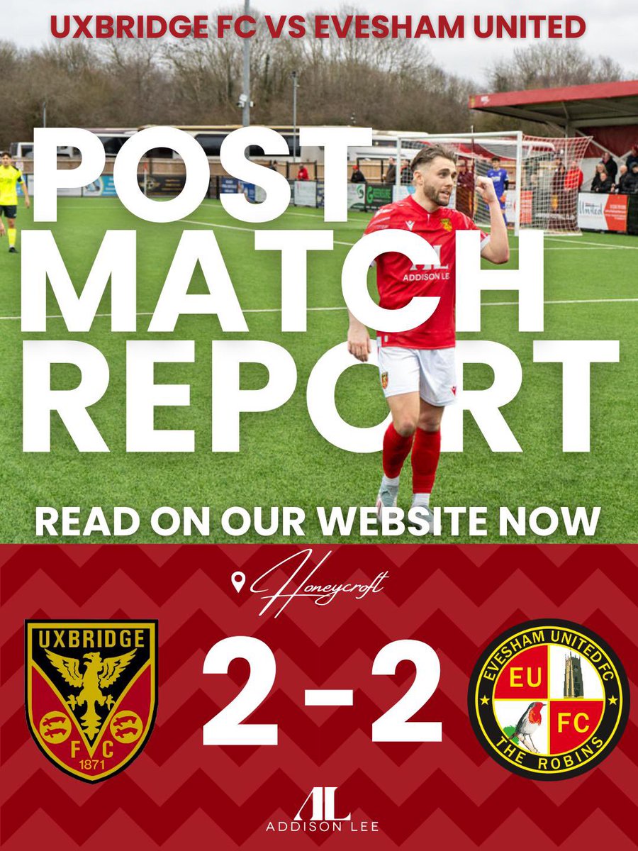 Uxbridge Football Club tweet media