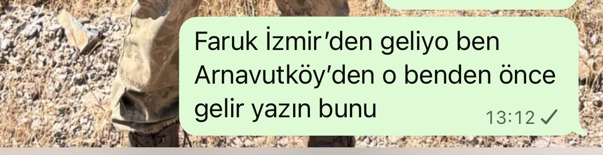 Ay lav yu #Arnavutköy