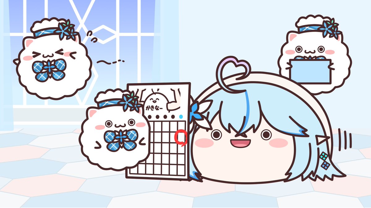 こっちは原型をとどめてないのですが、初期案ではカレンダーを無言で押し付けて圧をかけてくるラミィちゃんって感じでした
画面の密度が乏しく、カレンダーなどの視認性も悪かったため最終案では遠隔圧になりました
https://t.co/j6CIA7aZnz