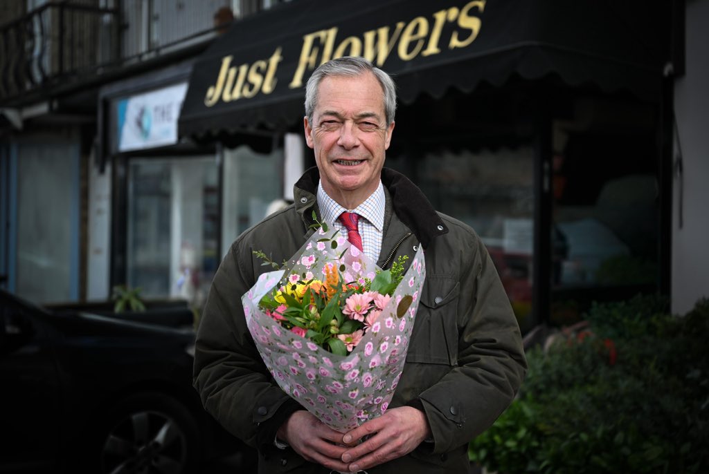 Nigel Farage MP (@Nigel_Farage) on X
