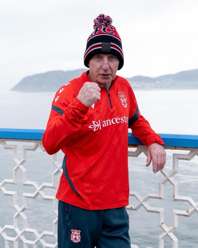 Wrexham AFC Foundation tweet media