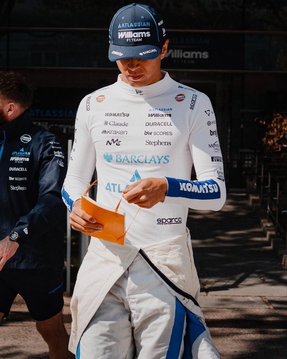 Alex Albon tweet media