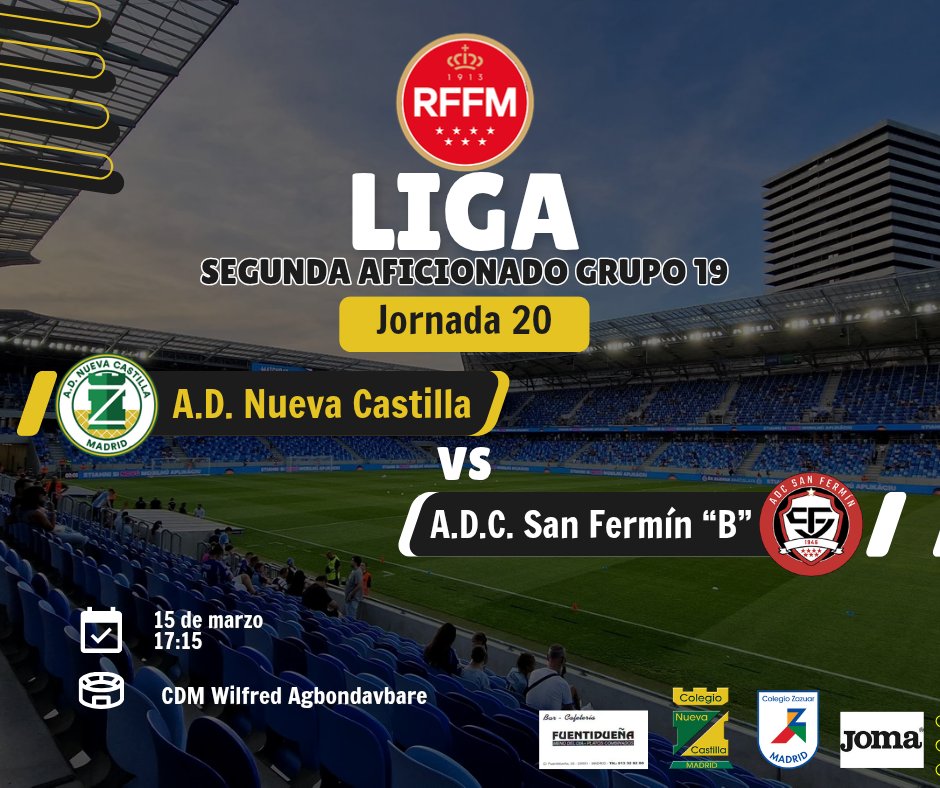 AD Nueva Castilla - Club de Fútbol tweet media