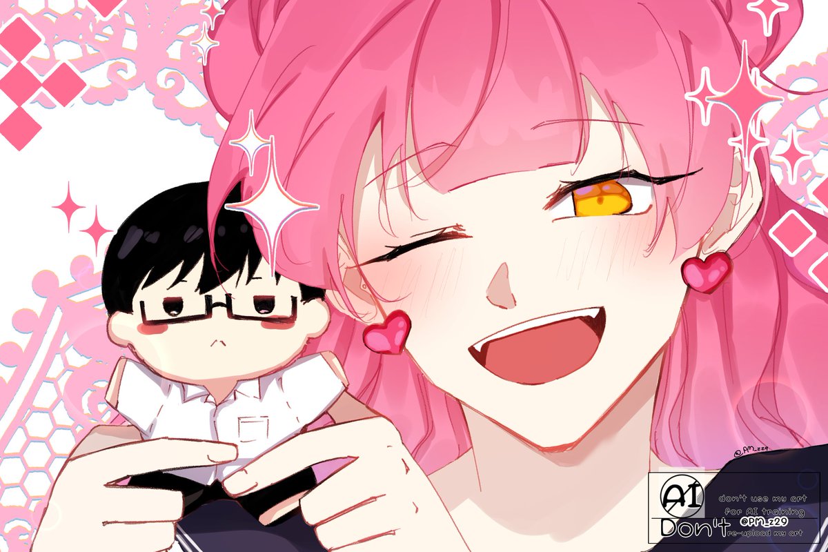 PM_z29's tweet photo. มาลงอาร์ตด้อมอื่นบ้าง วี้้้้้~~
#正反対な君と僕 #seihantainakimitoboku https://t.co/sah5zPtvp2