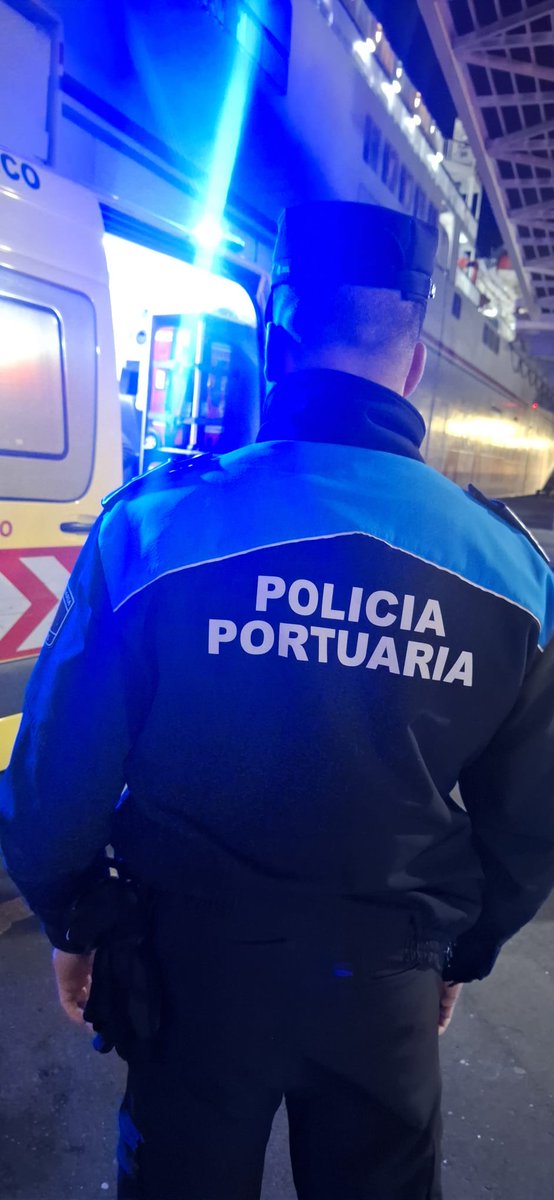 Policía Portuaria APLP tweet media