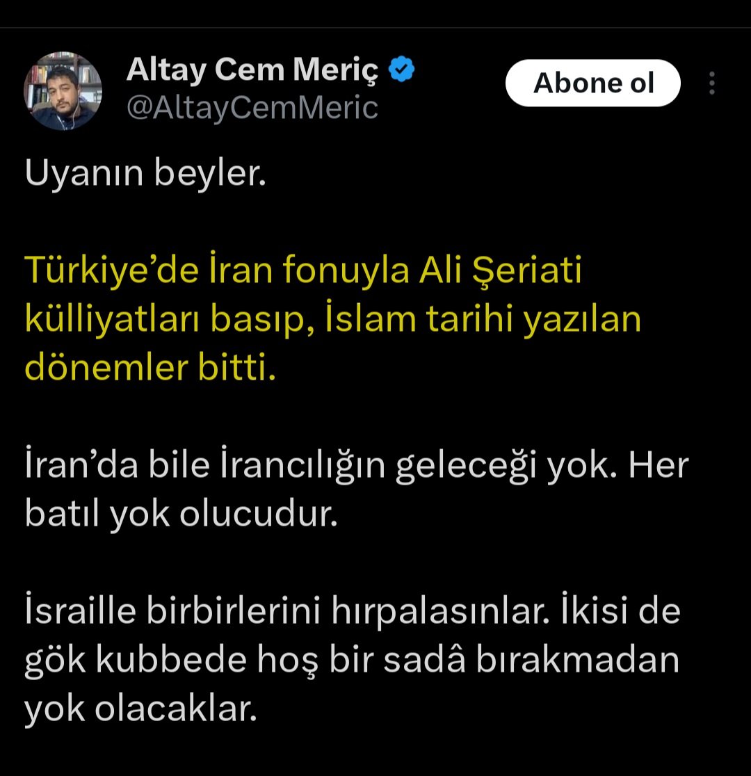 Abdulkadir Parlak tweet media