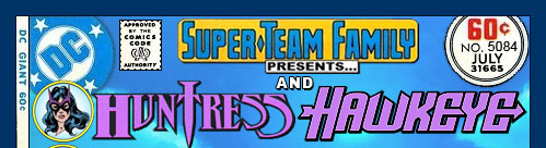 Super-Team Family: The Lost Issues! tweet media