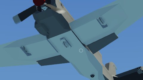 もう一つキ１１５も作ってみました
主脚は離陸後にハードポイントで切り離し出来るようにしましたが、操舵とブレーキが効きません…
#stormworks #剣