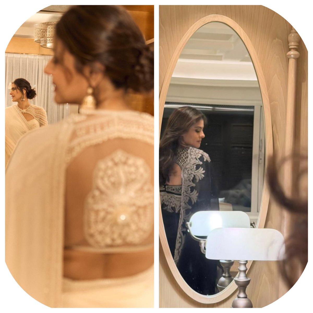 srkajolsg's tweet image. She knows 😍

#Kajol