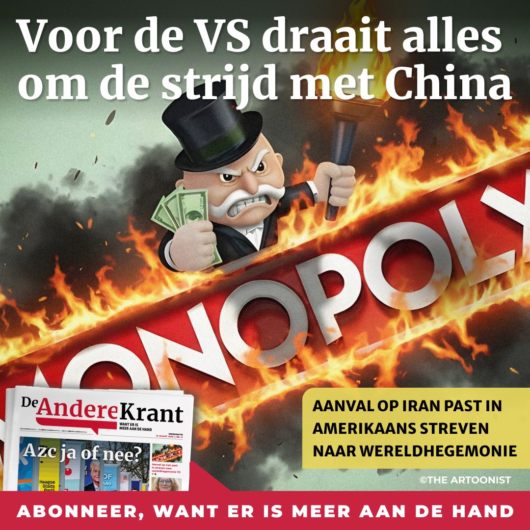 De Andere Krant tweet media